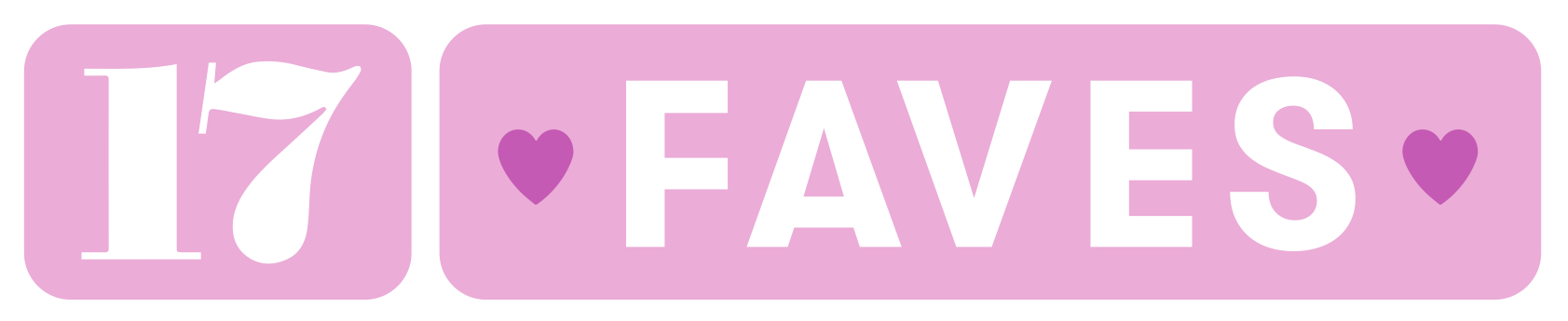 Seventeen Faves Logo