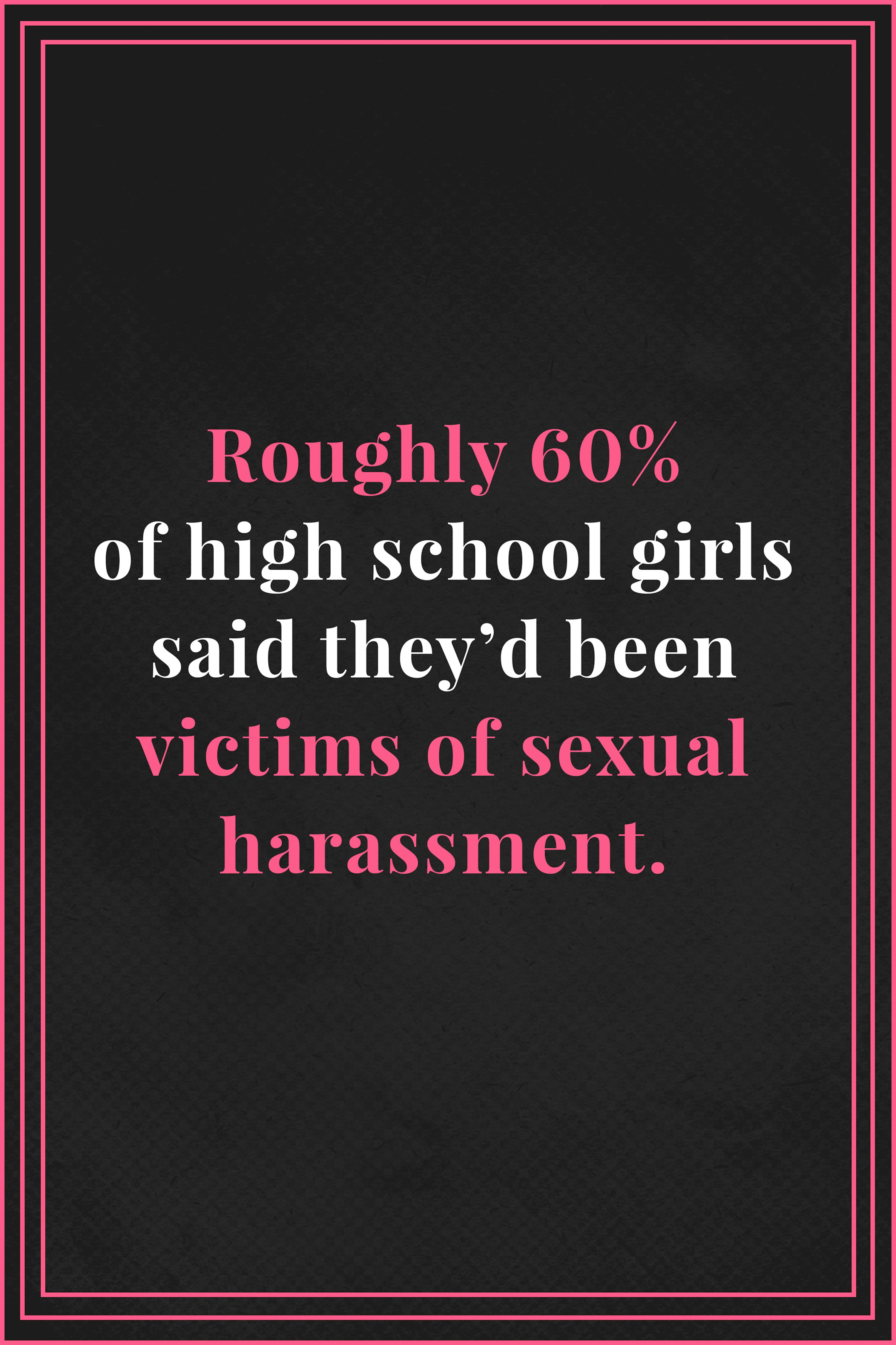 Sex School Girl Vido - Sexual Harassment in School - Real Girls Share Experiences Of Sexual  Assault in School