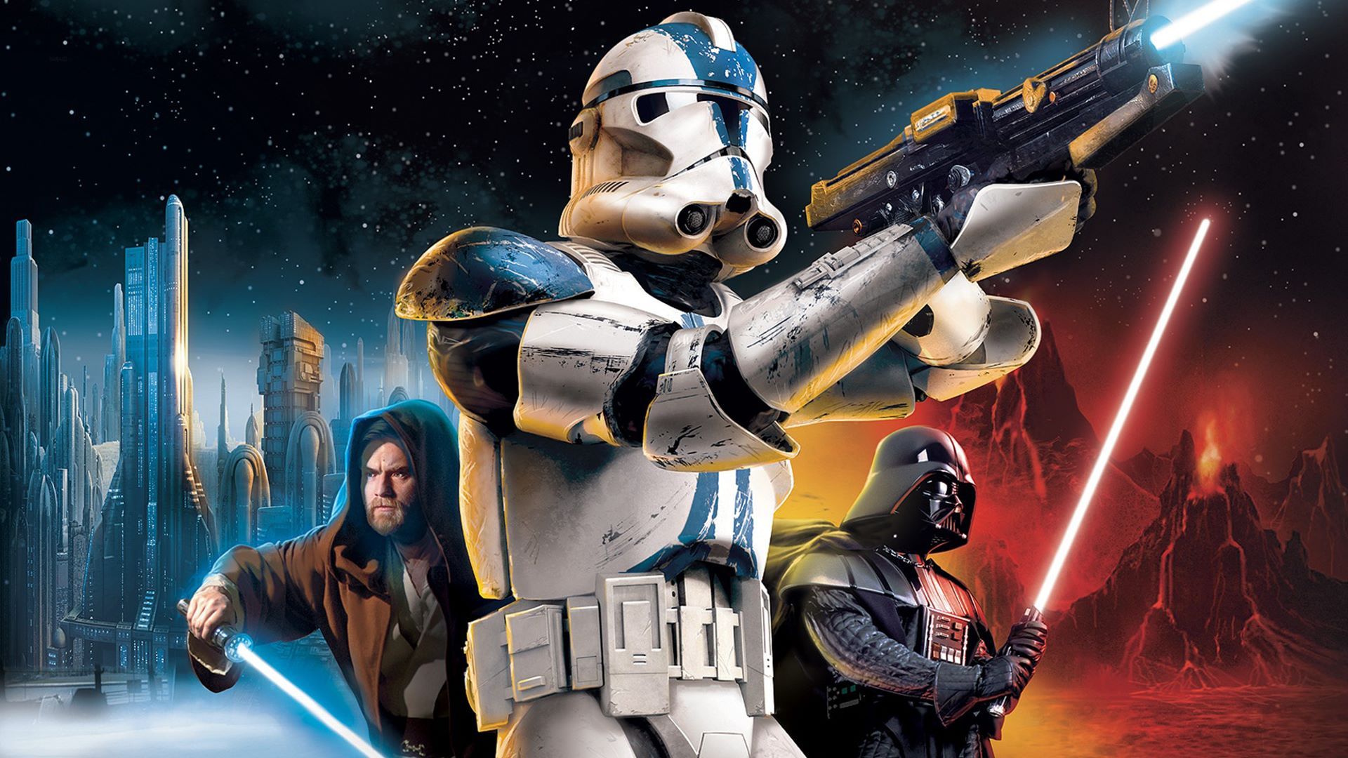 The best Star Wars video games of all time, revealed