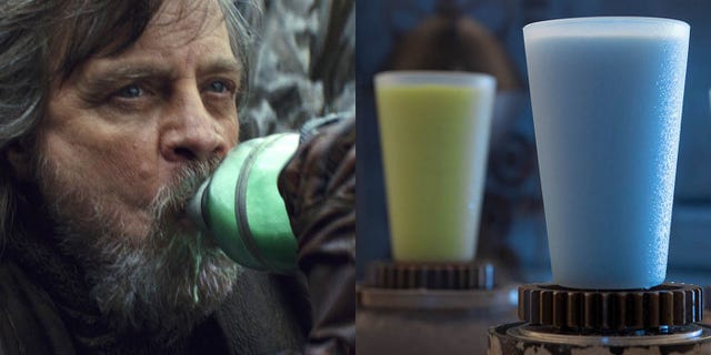 Blue Milk : Star Wars - Fictitiously Delicious Blue Milk : Star Wars