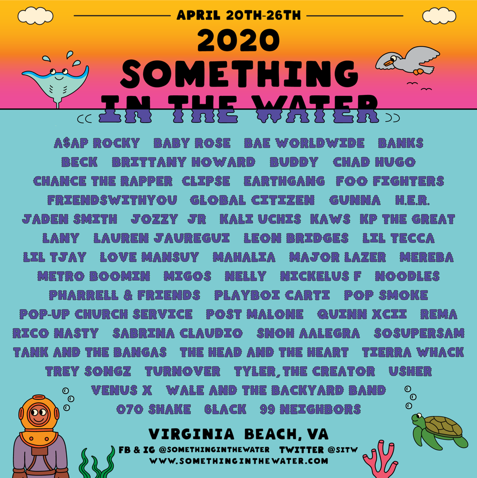 High Water Festival 2020 Lineup