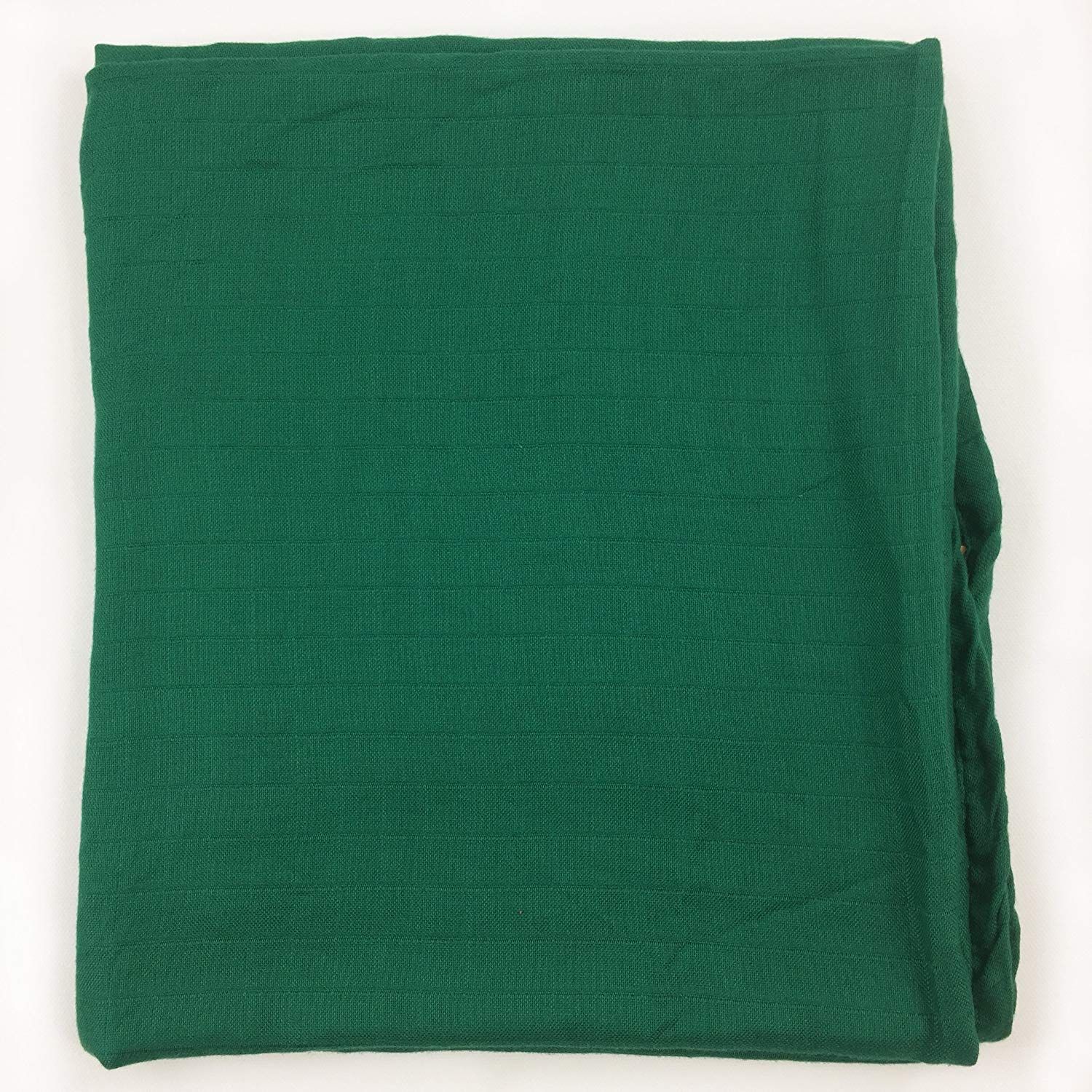 green swaddle blanket