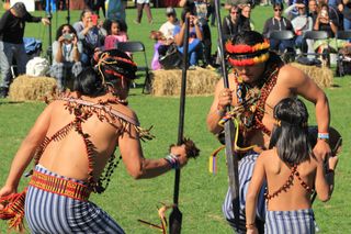 indigenous peoples' day celebration