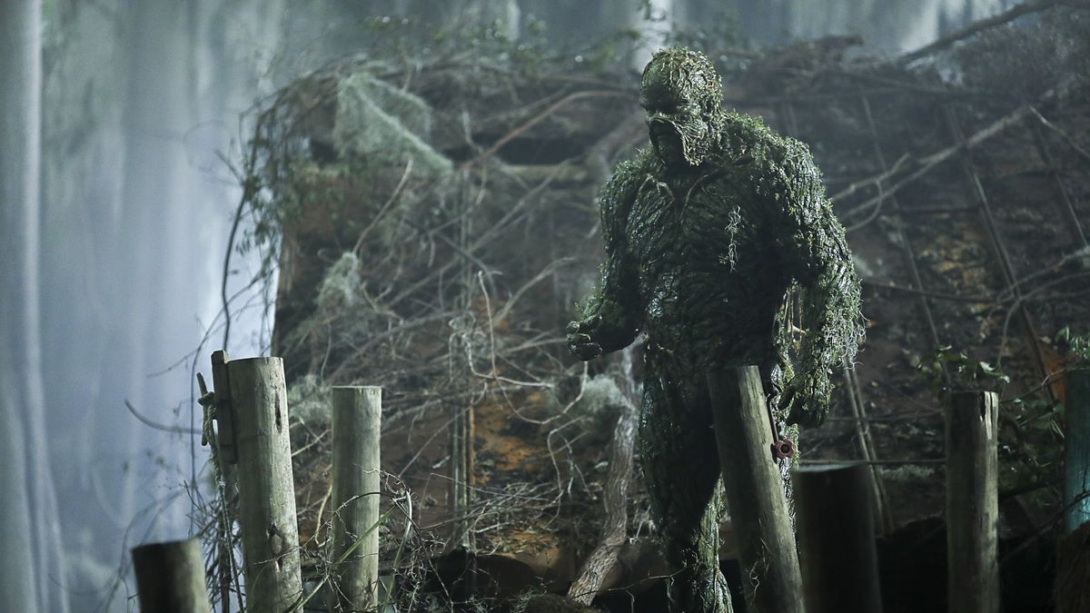 preview for ‘Swamp Thing’, trailer