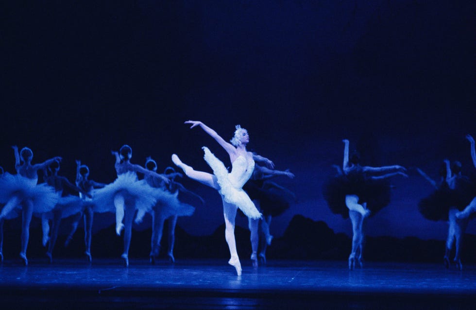 swan lake ballet performance