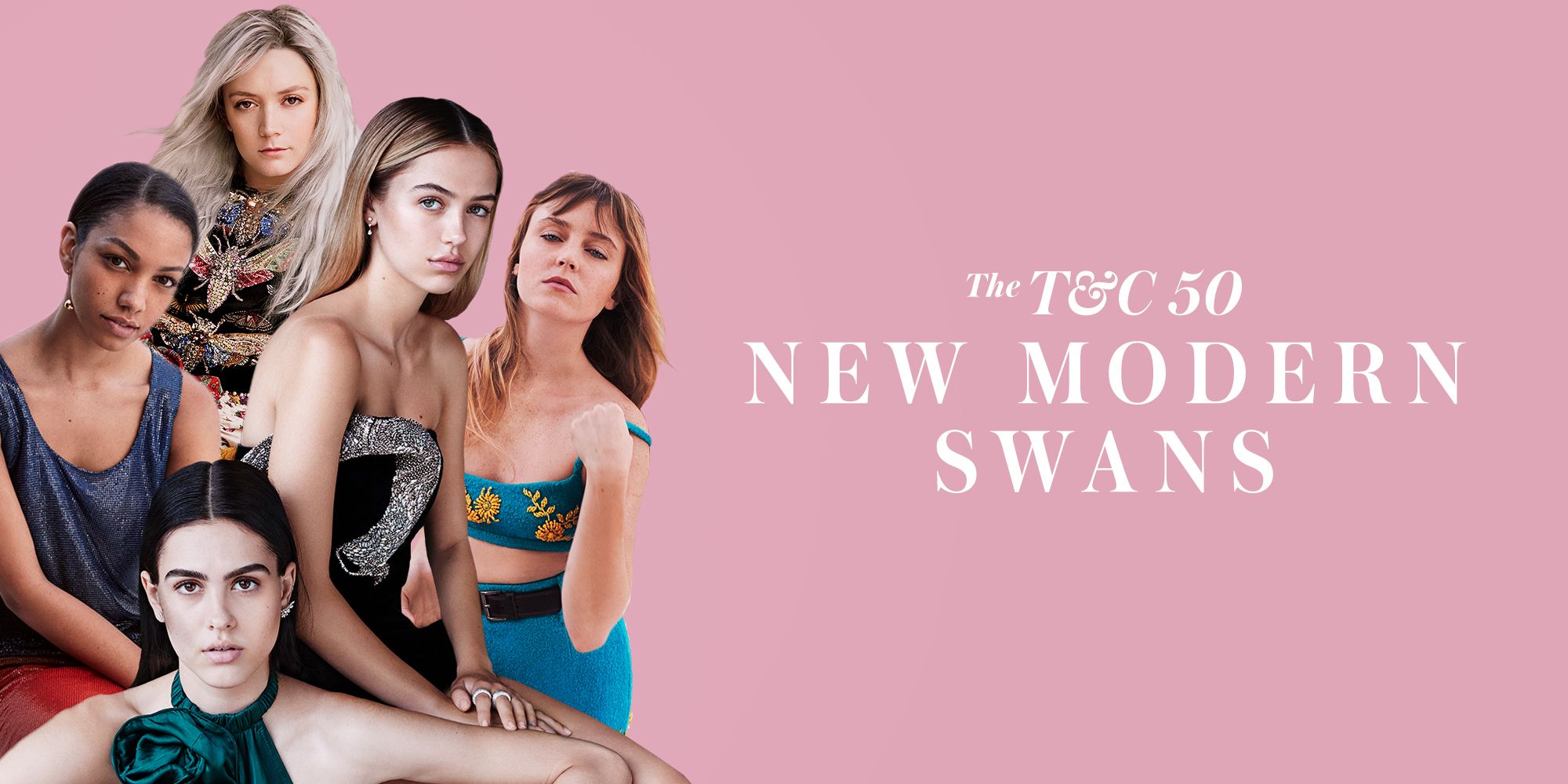 The T&C 50: New Modern Swans