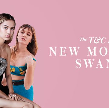 Modern Swans - Every Swan Featured in Town & Country Magazine