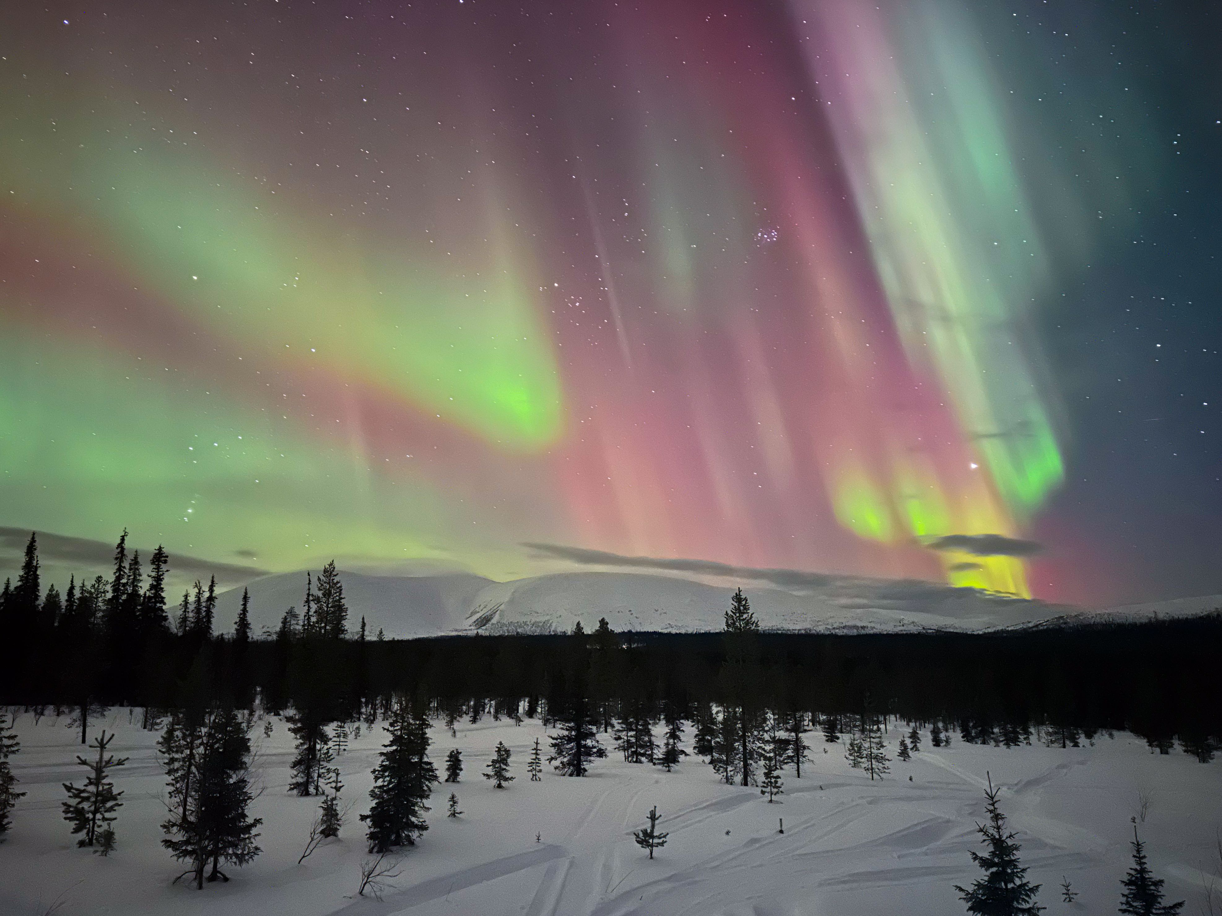 In Lapponia Alla Scoperta Dell'aurora Boreale