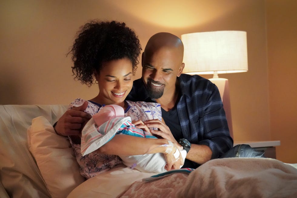 swat season 7 cast shemar moore daughter hondo interview