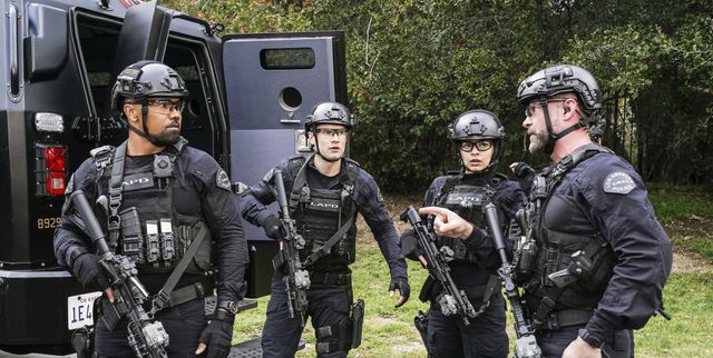 SWAT Cast - SWAT TV Show Cast for Season 3