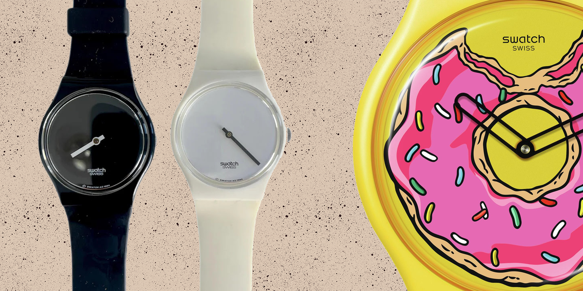 The 43 Best Swatch Watches Ever