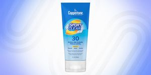 sweat resistant sunscreen