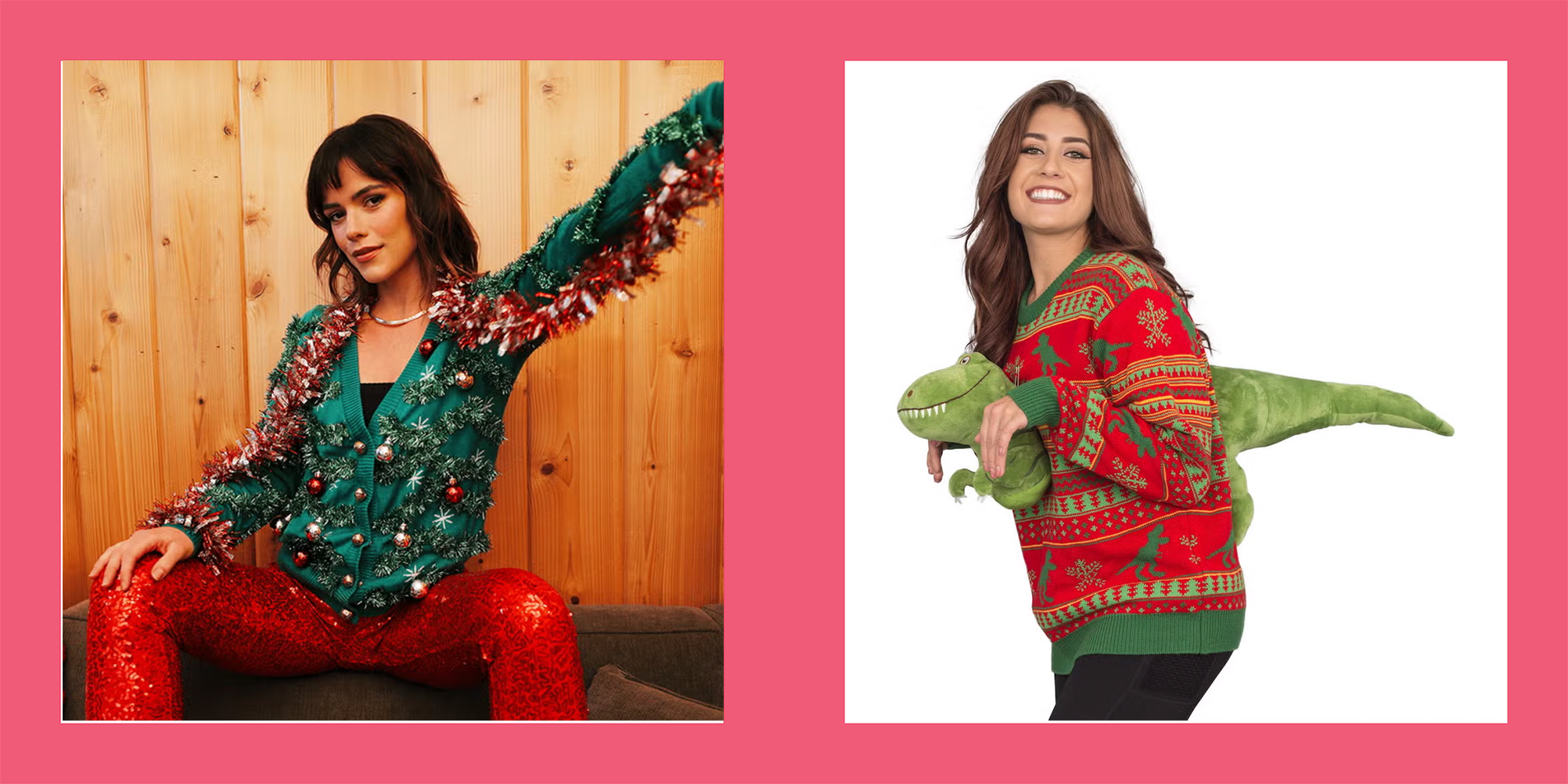 best christmas jumpers women