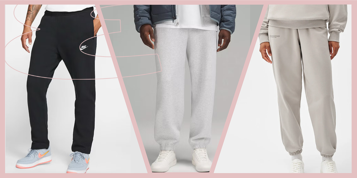 20 Best Sweatpants for Men Tested and Reviewed by Style Experts