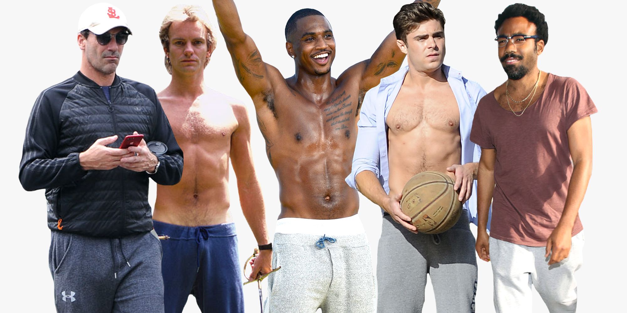 40 Hot Guys in Sweatpants