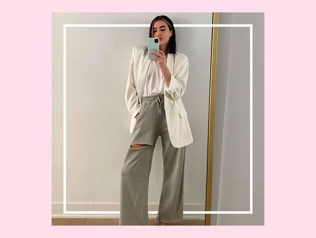 outfit ideas womans dressy joggers｜TikTok Search