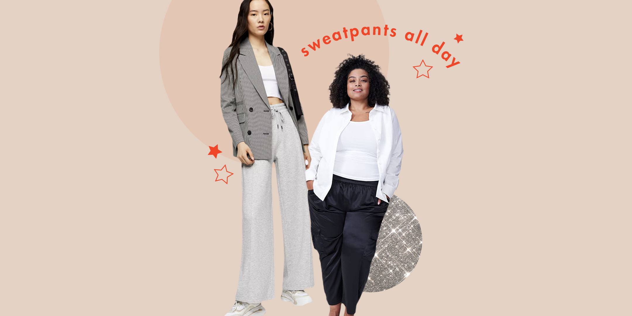 Sweatpants Outfits You Can Wear Anywhere, Joggers Outfit Ideas