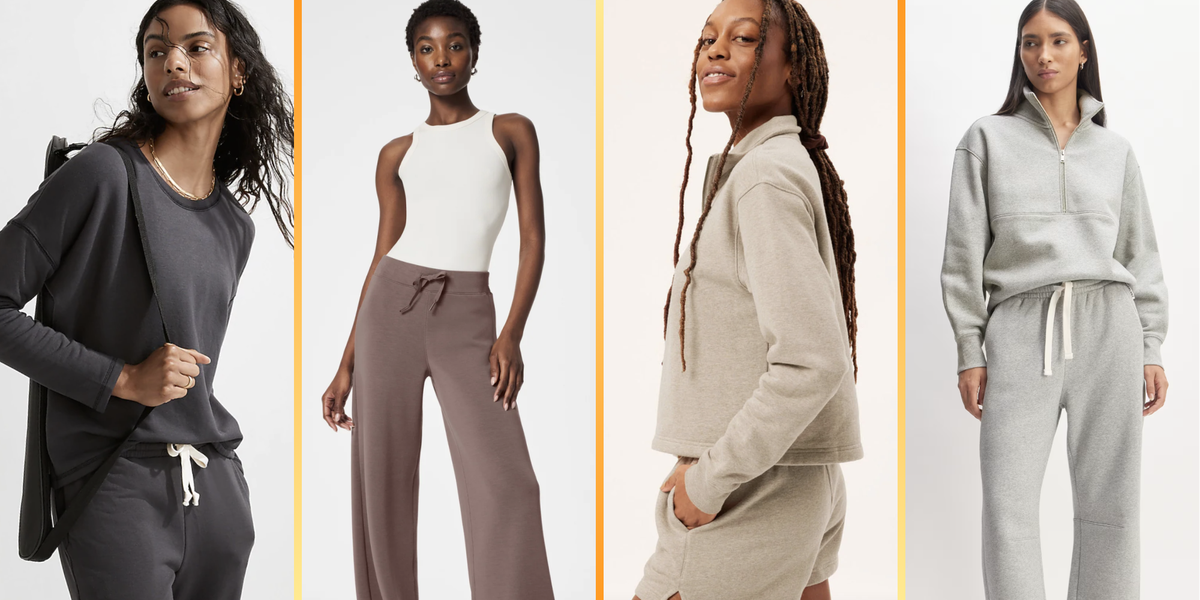 Ladies dressy sweat suits best sale