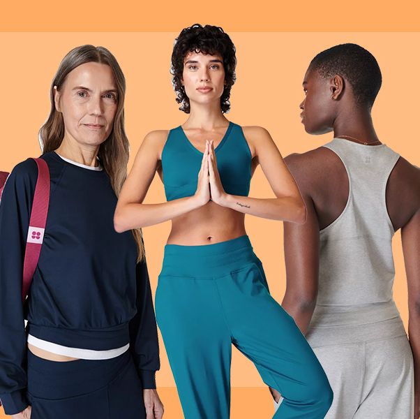 Gaia Yoga Pants - Light Grey Marl  Women's Trousers & Yoga Pants