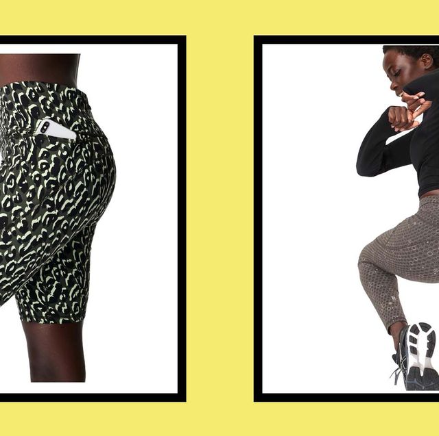 Pockets For Women - Sweaty Betty Rapid Run Leggings, Multi Colored, Women's