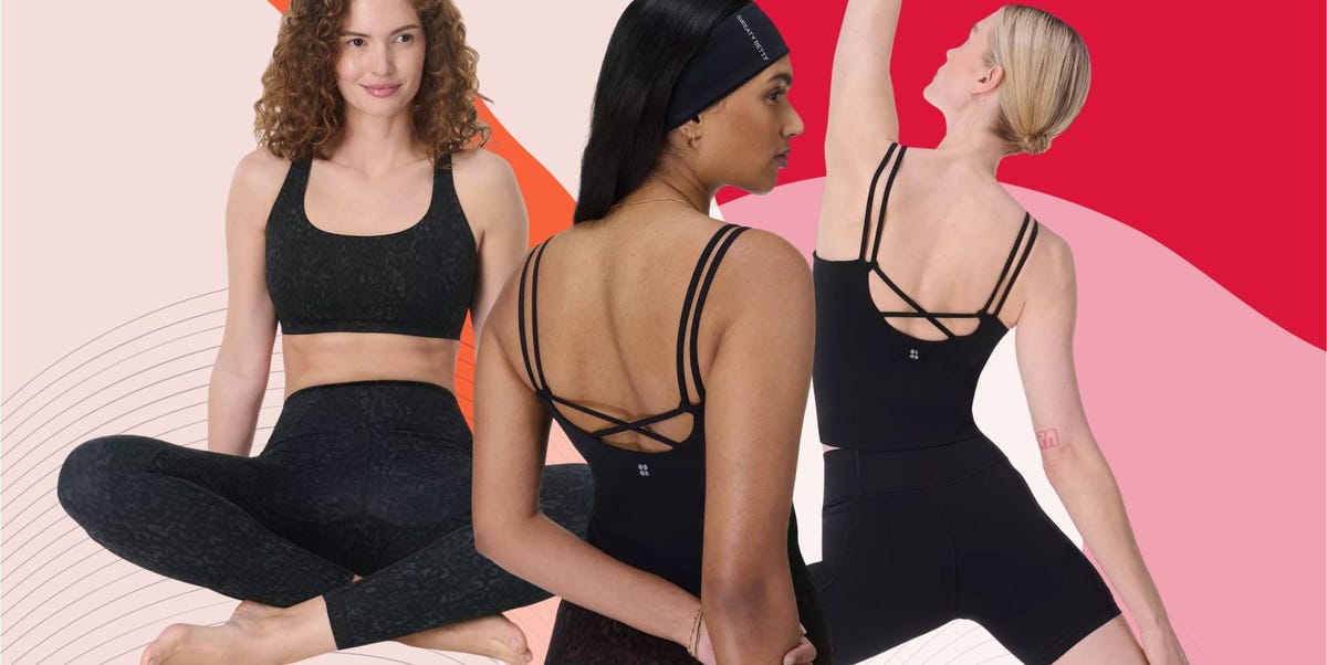 Sweaty Betty’s dropped a new studio collection, and it's an absolute dream to move in