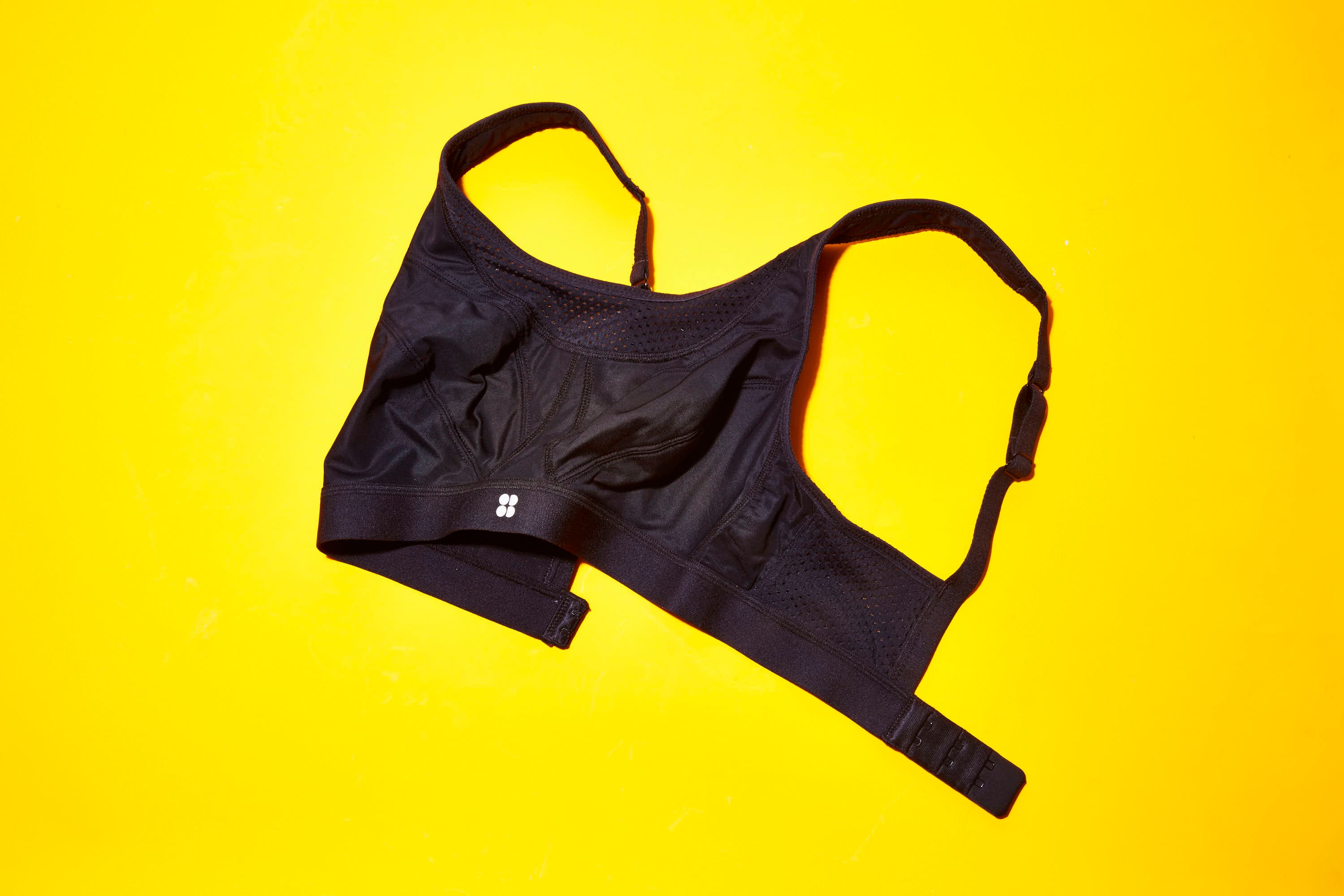 Yellow, Clothing, Undergarment, Swimsuit top, Personal protective equipment, Undergarment, Outerwear, Brassiere, 