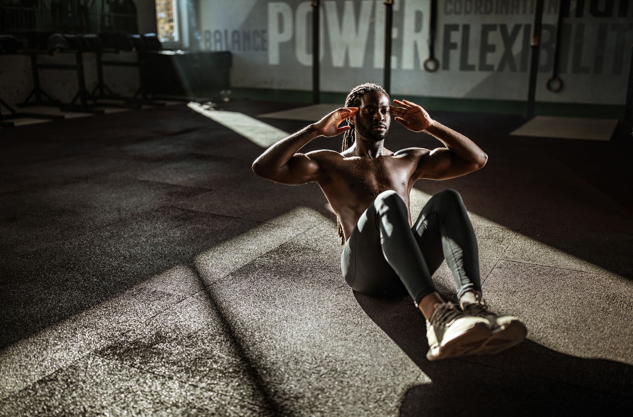 The 10-minute six-pack workout