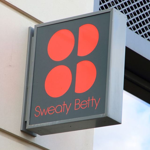 sweaty Betty logo  Sweaty betty, Sweaty, Betties