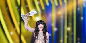 zweedse zangeres loreen als winnaar van het eurovisie songfestival 2023