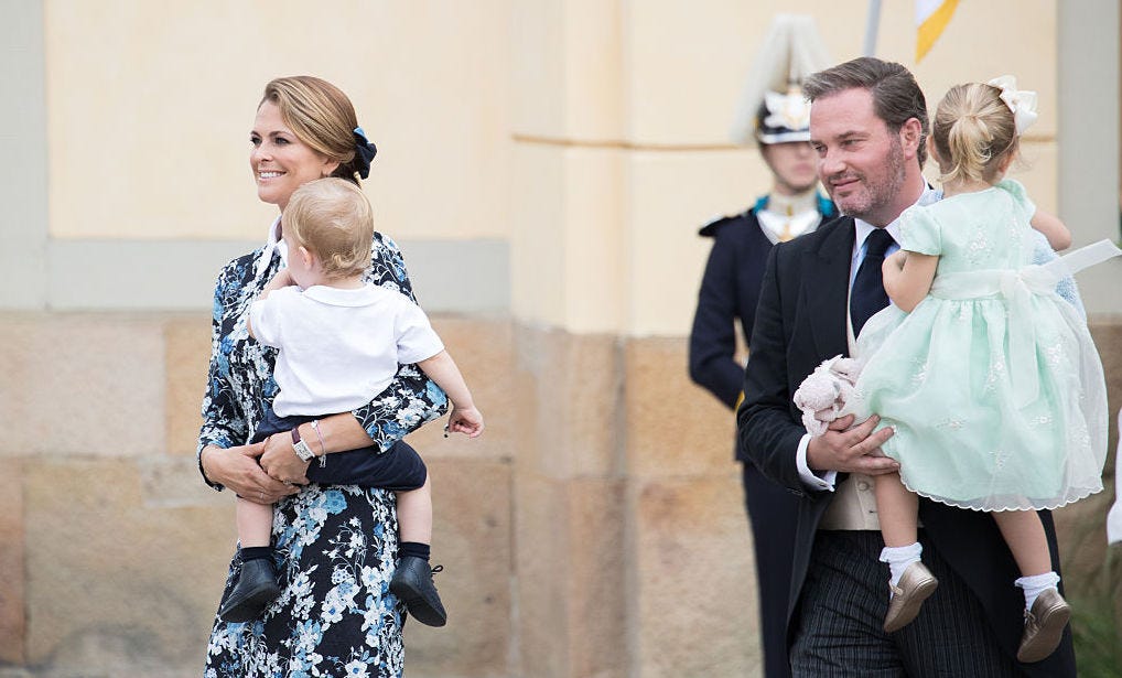 Princess Madeleine of Sweden and husband share photos of daughter Leonore