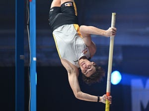 athletics sweden pole vault duplantis