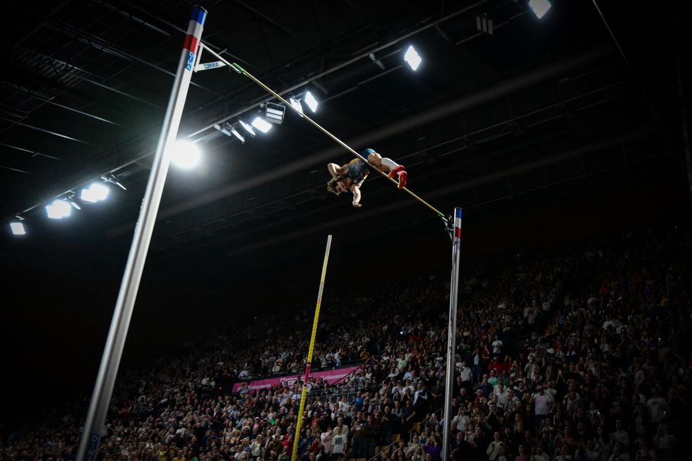 topshot athletics fra indoor polevault