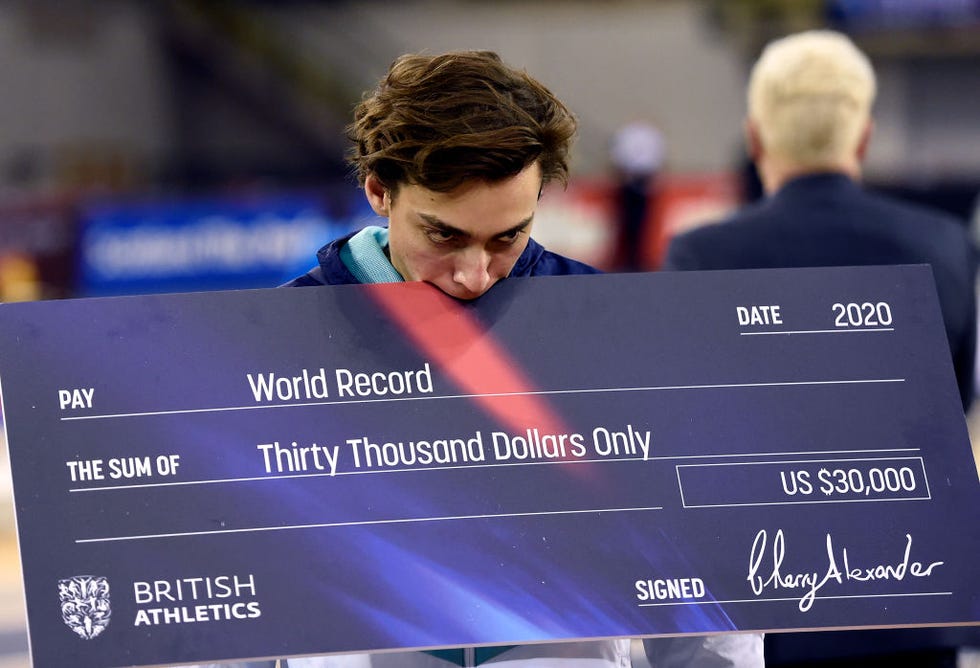 Muller Indoor Grand Prix - Emirates Arena Duplantis Glasgow