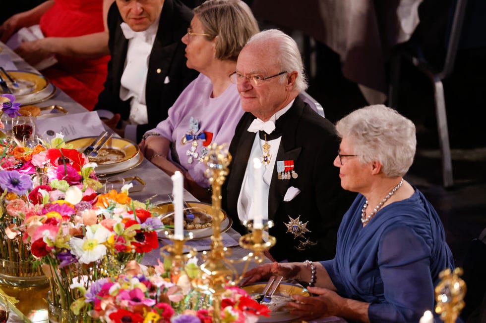 The Best Photos of the Swedish Royal Family's Tiaras at the 2023 Nobel ...