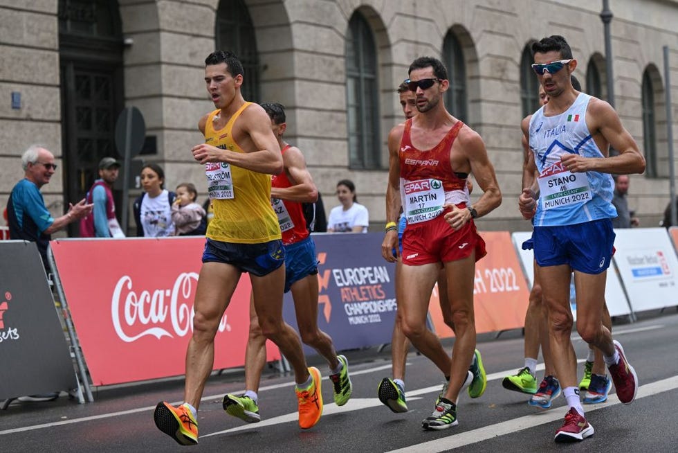 20 kilometros marcha