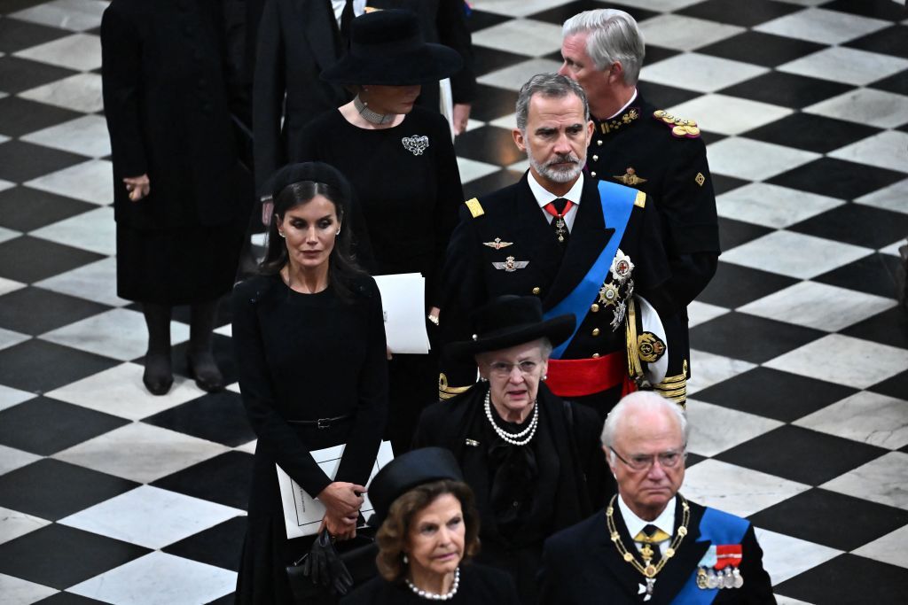 エリザベス女王の葬儀に参列した各国のロイヤルたち