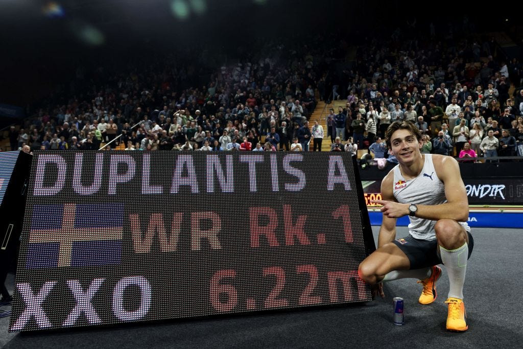 preview for Armand Duplantis, el chaval que volaba sobre la pértiga