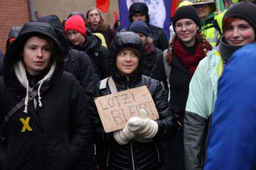 greta thunberg arrestata