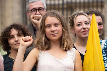 greta thunberg