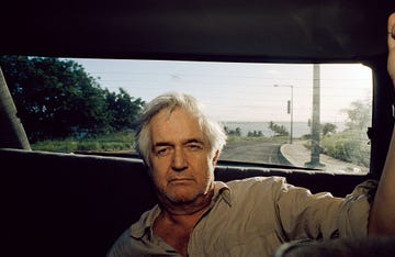 swedish author and aids activist henning mankell