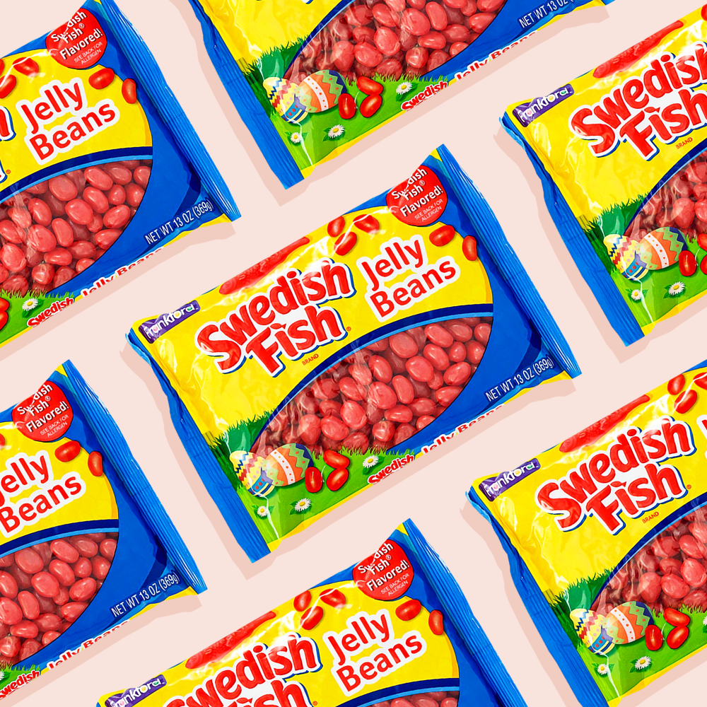 Swedish Fish jelly beans best 2020