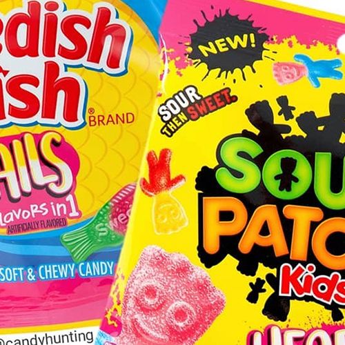 Swedish Fish Tails and Sour Patch Kids Heads Are Bringing 2-in-1