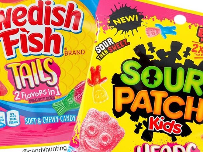 Swedish Fish Tails and Sour Patch Kids Heads Are Bringing 2-in-1 Flavors