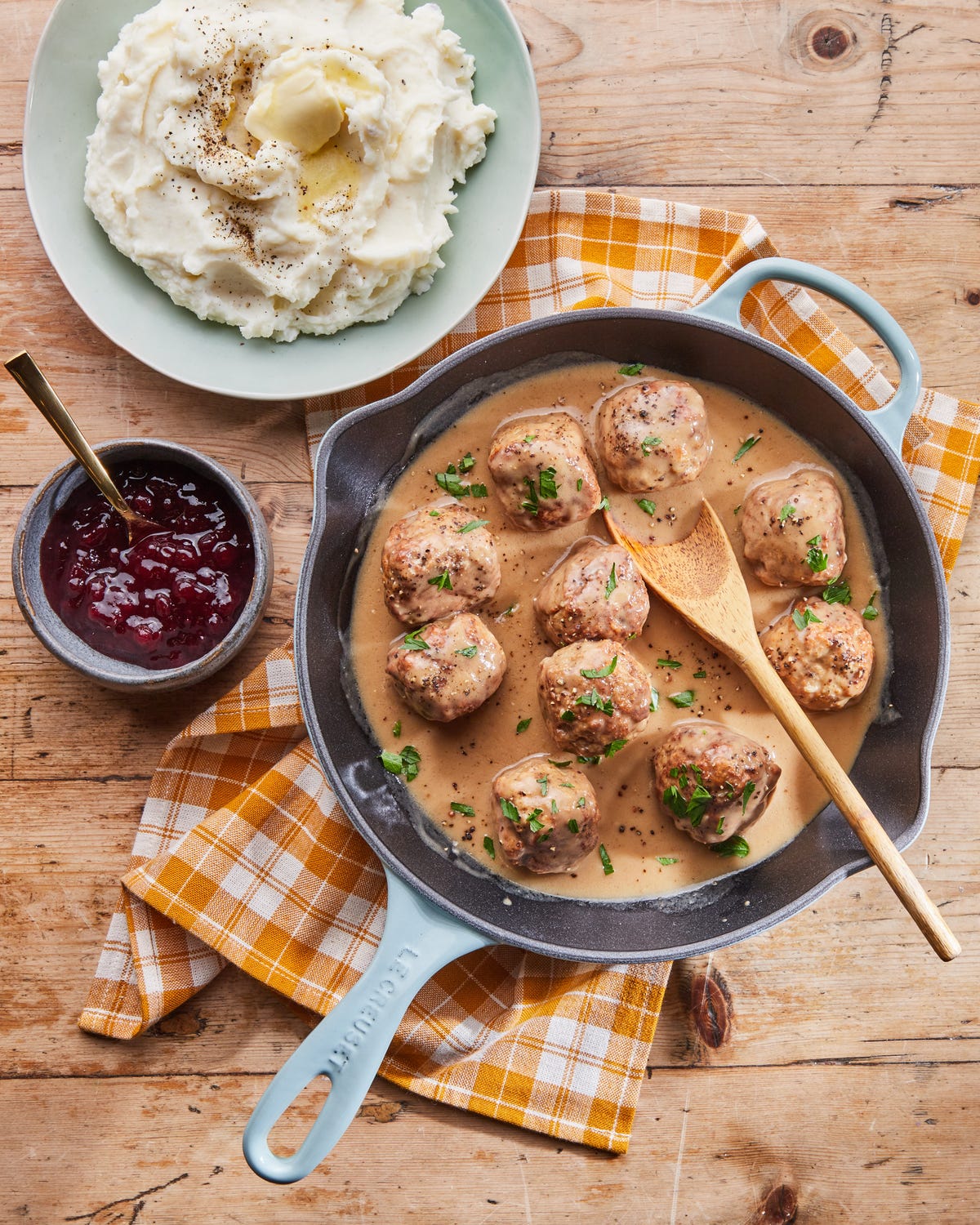 Vegan Swedish Meatballs • It Doesn't Taste Like Chicken