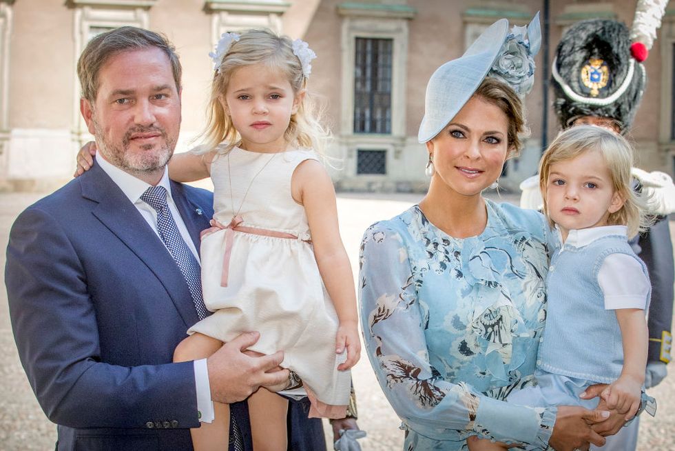 Princess Madeleine of Sweden and husband share photos of daughter Leonore