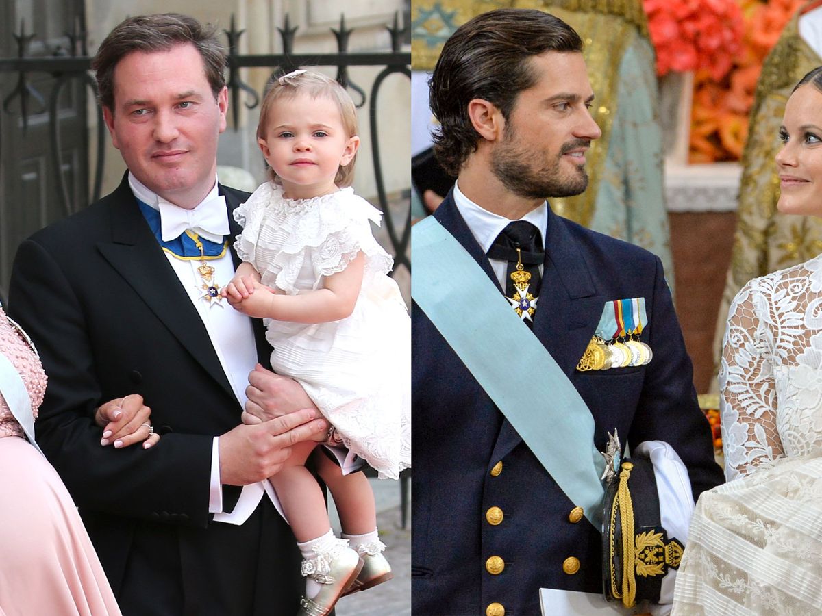 Swedish Royal Children No Longer Hold Royal Titles