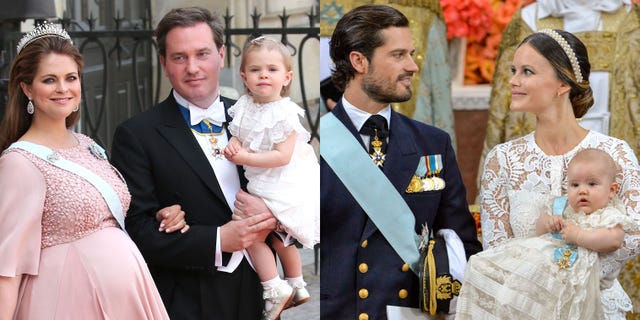 Swedish Royal Children No Longer Hold Royal Titles