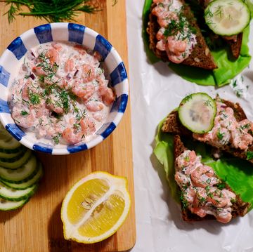 swedish shrimp salad skagenrora