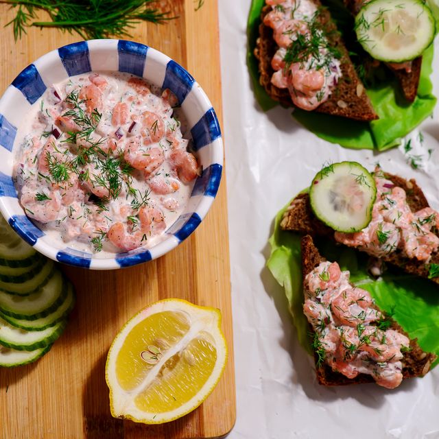 swedish shrimp salad skagenrora