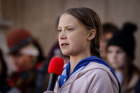 Climate Activist Greta Thunberg Holds "Fridays For Future" Event In Denver